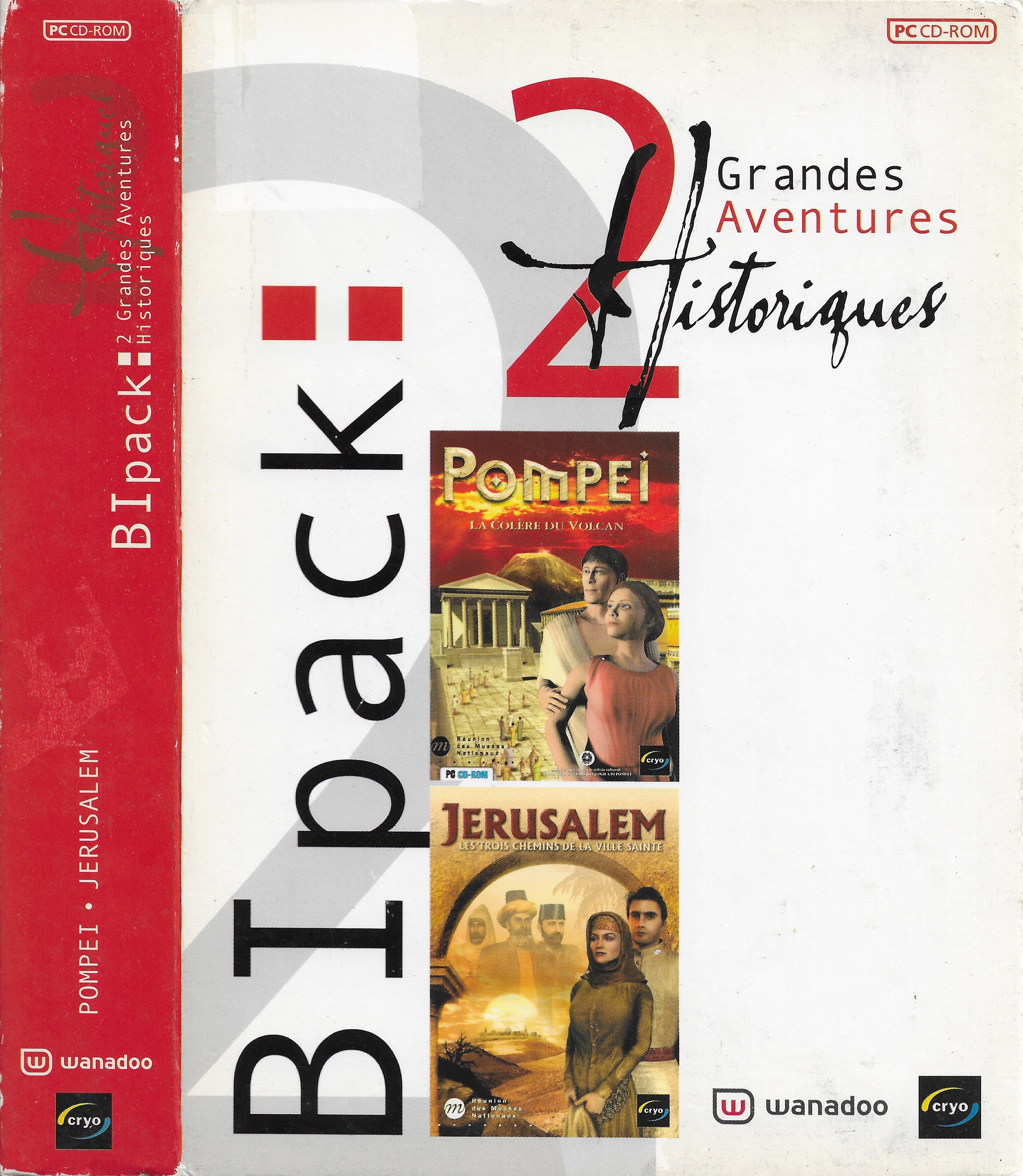 image : BIpack2 : Grandes Aventures Historiques