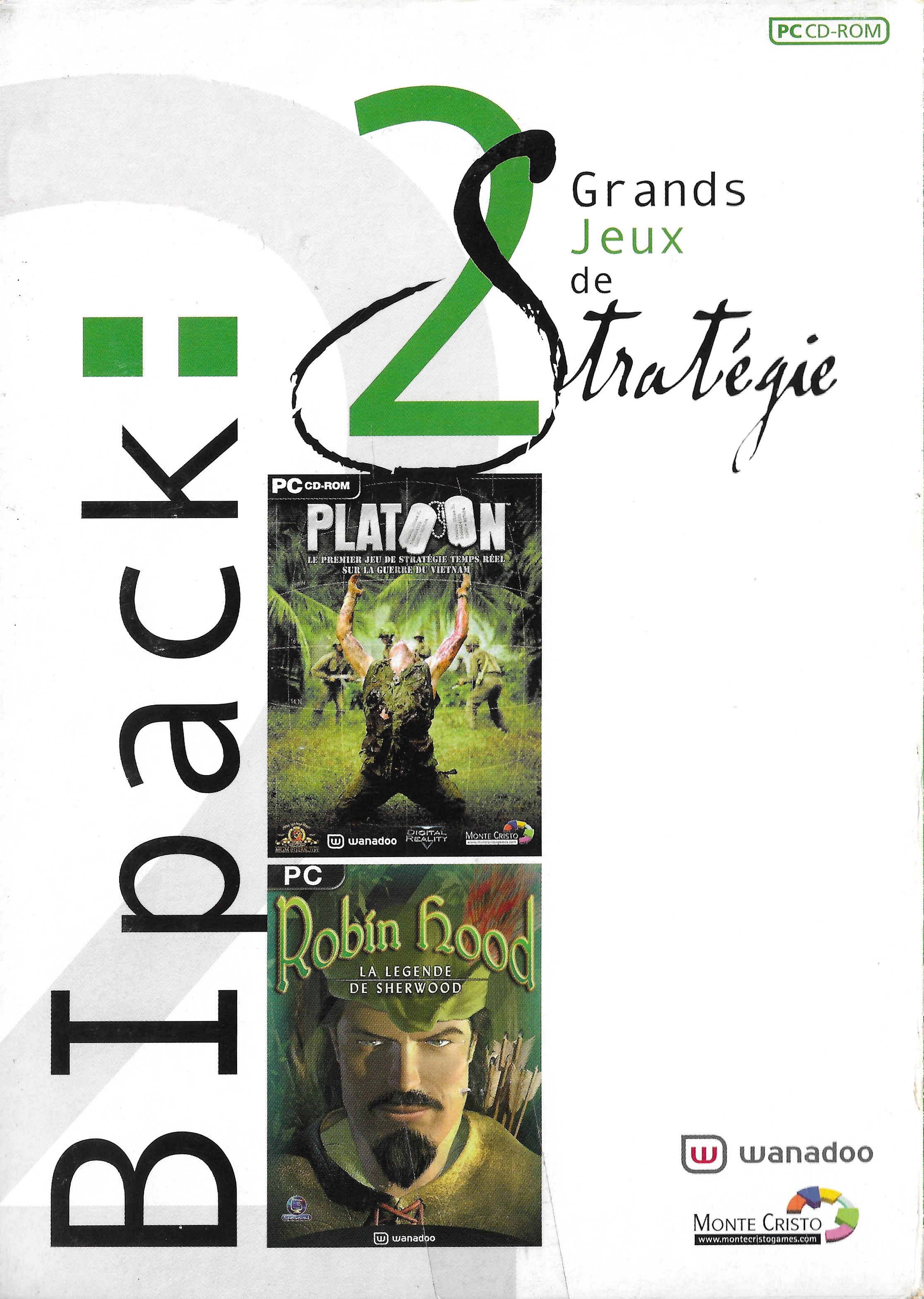 image : BIpack : 2 Grands jeux de stratégie