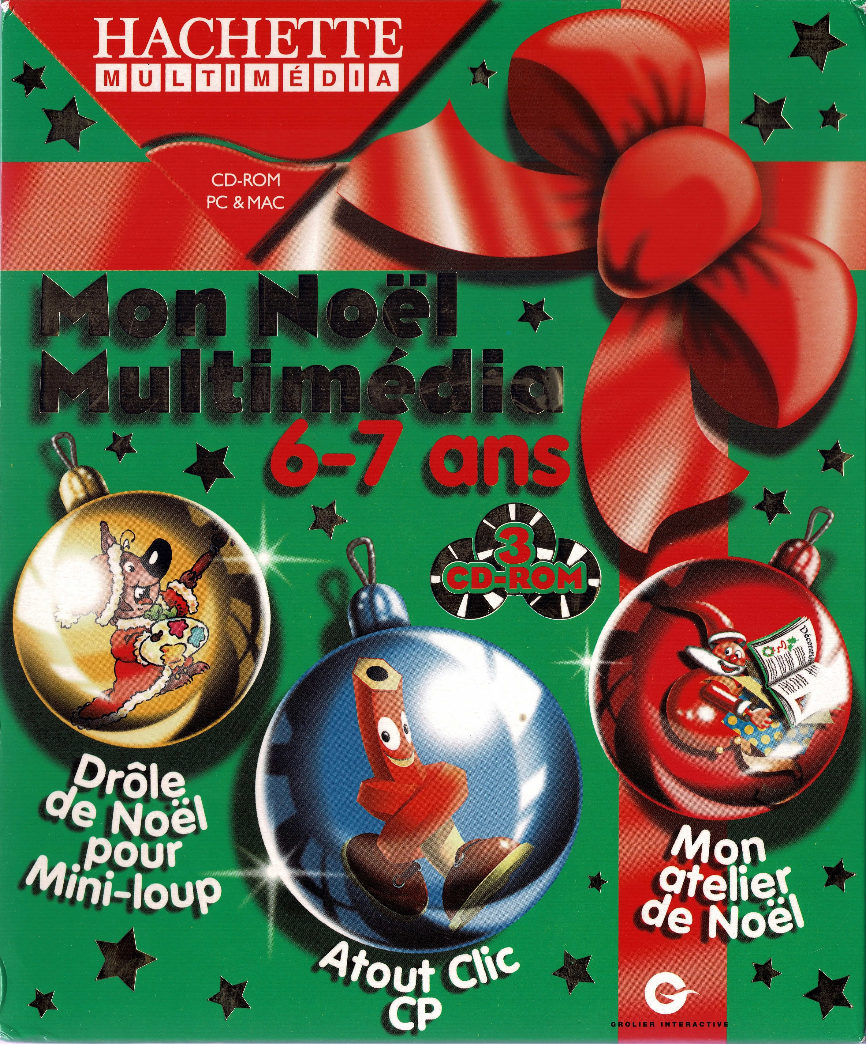 image : Mon Noël Multimédia 6-7ans